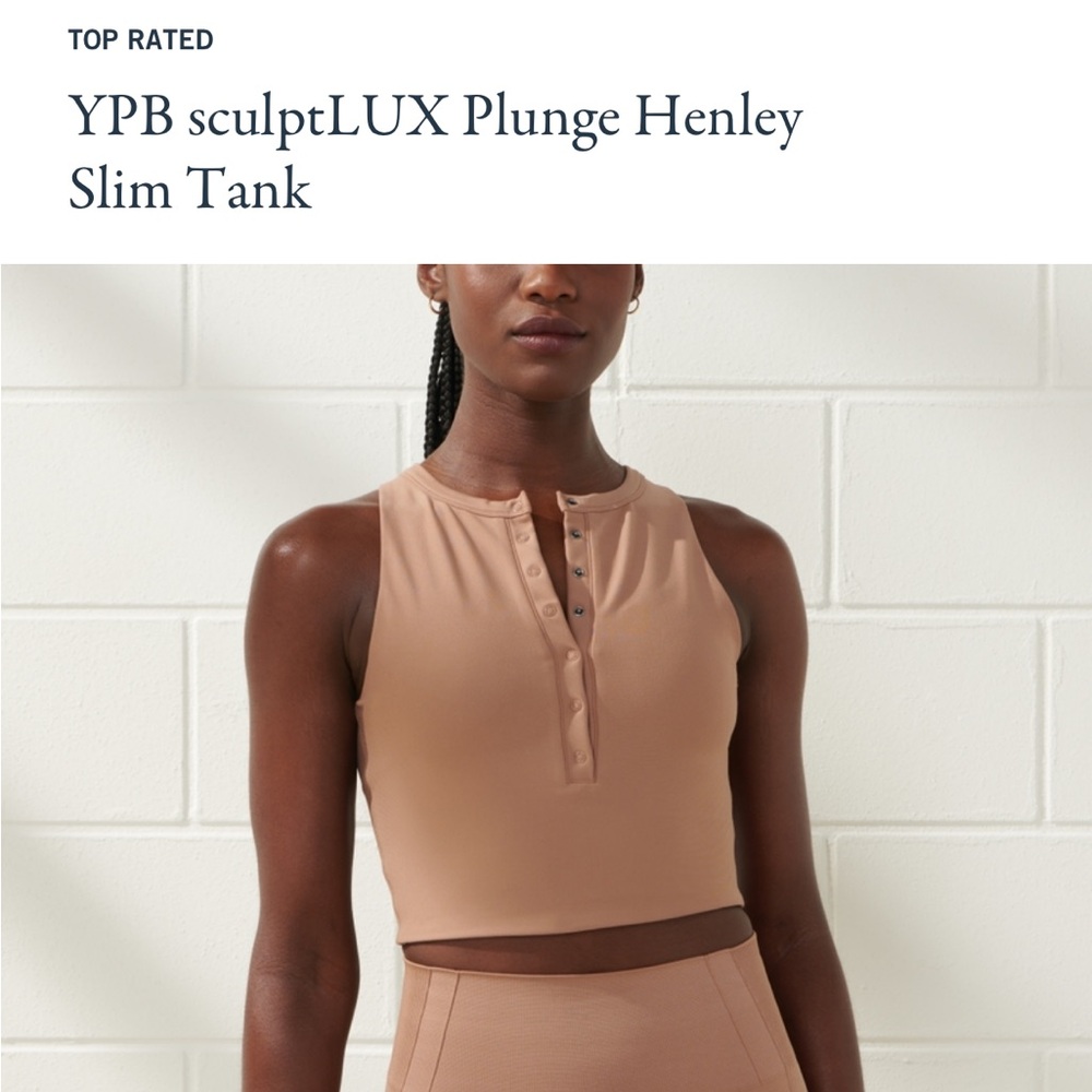 Abercrombie YPB active top